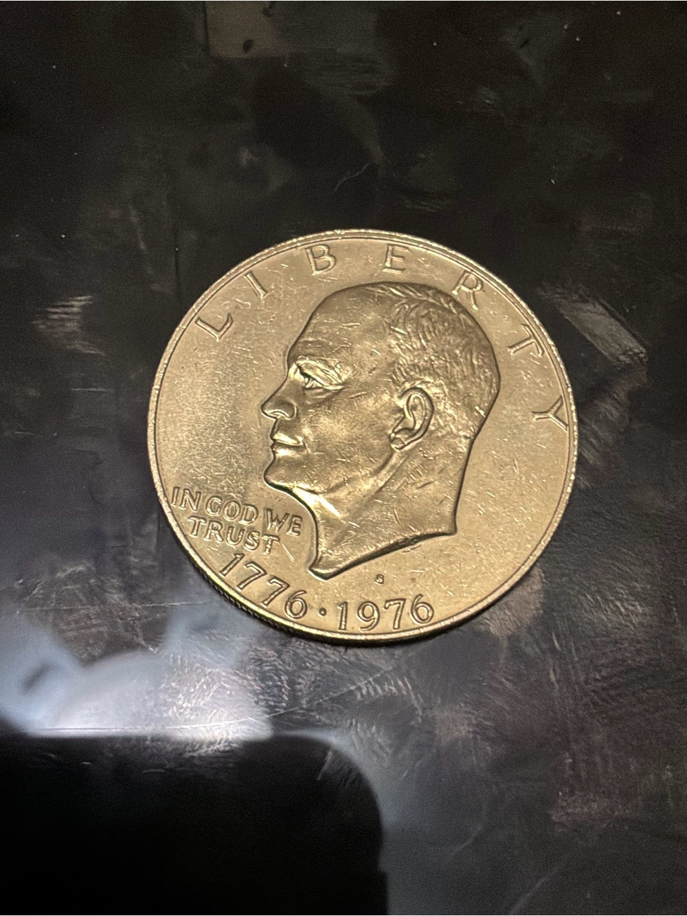 Vintage BiCentennial Eisenhower Coin San Francisco mint 1776-1976